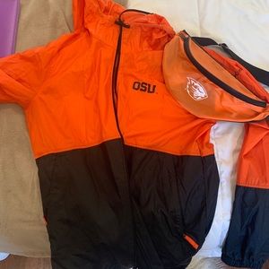 Oregon state university Columbia windbreaker